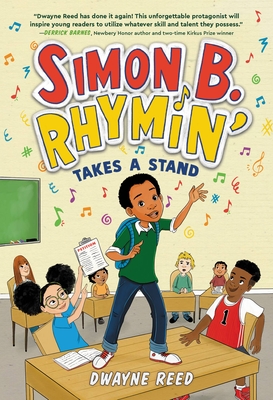 Simon B. Rhymin' Takes a Stand (Simon B. Rhymin', #2)
