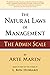 The Natural Laws Of Management by Arte Maren