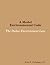 A Model Environmental Code: The Dubai Environment Law