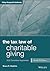 The Tax Law of Charitable G...