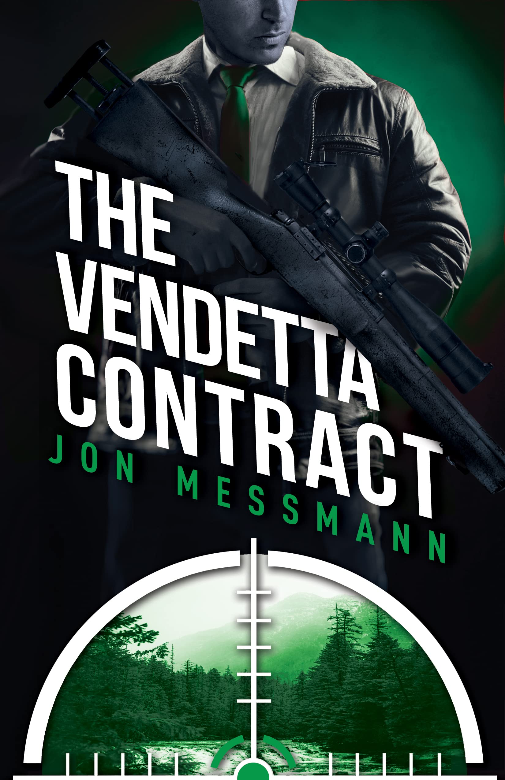 The Vendetta Contract (The Revenger Book 3)