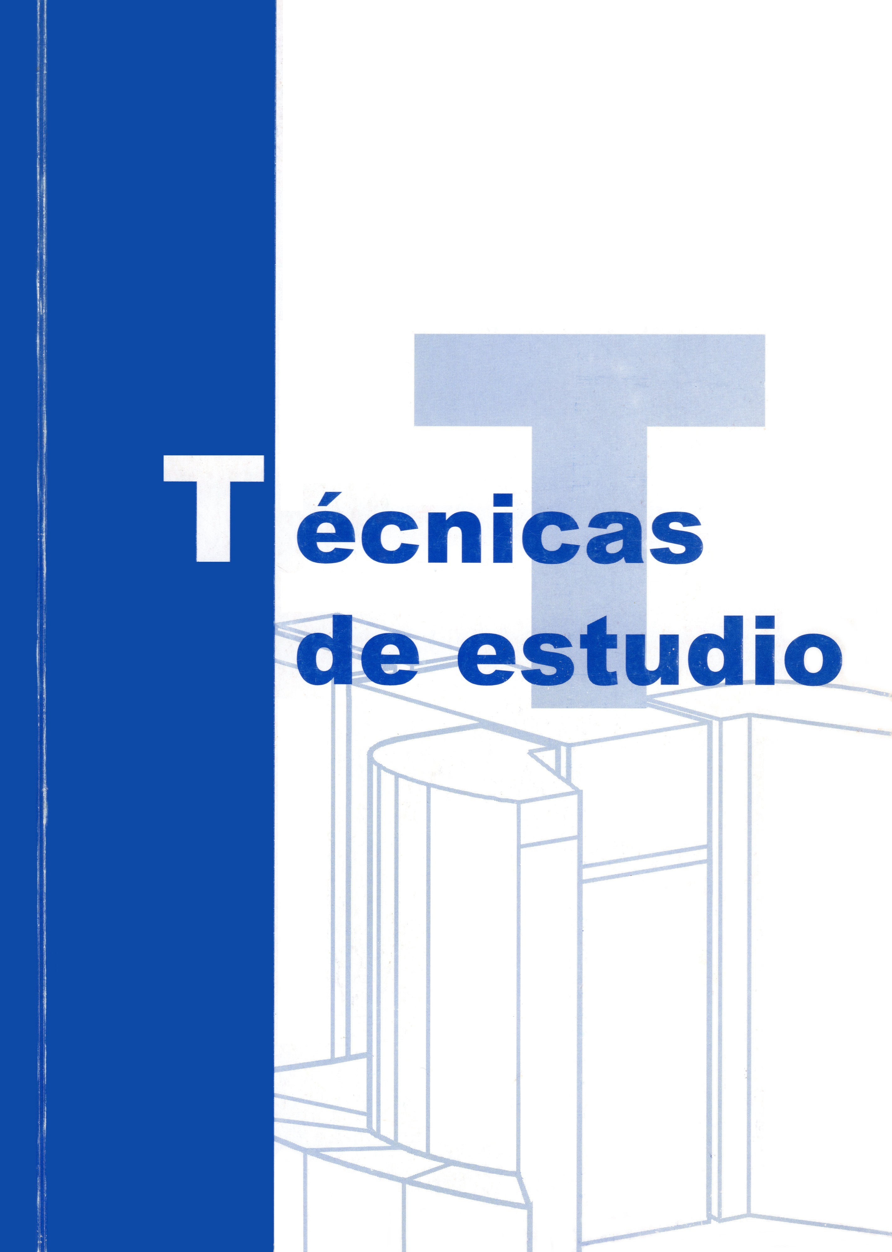 Técnicas de Estudio (Paperback)