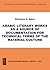 Arabic literary works as a source of documentation for techni... by Dionisius Agius