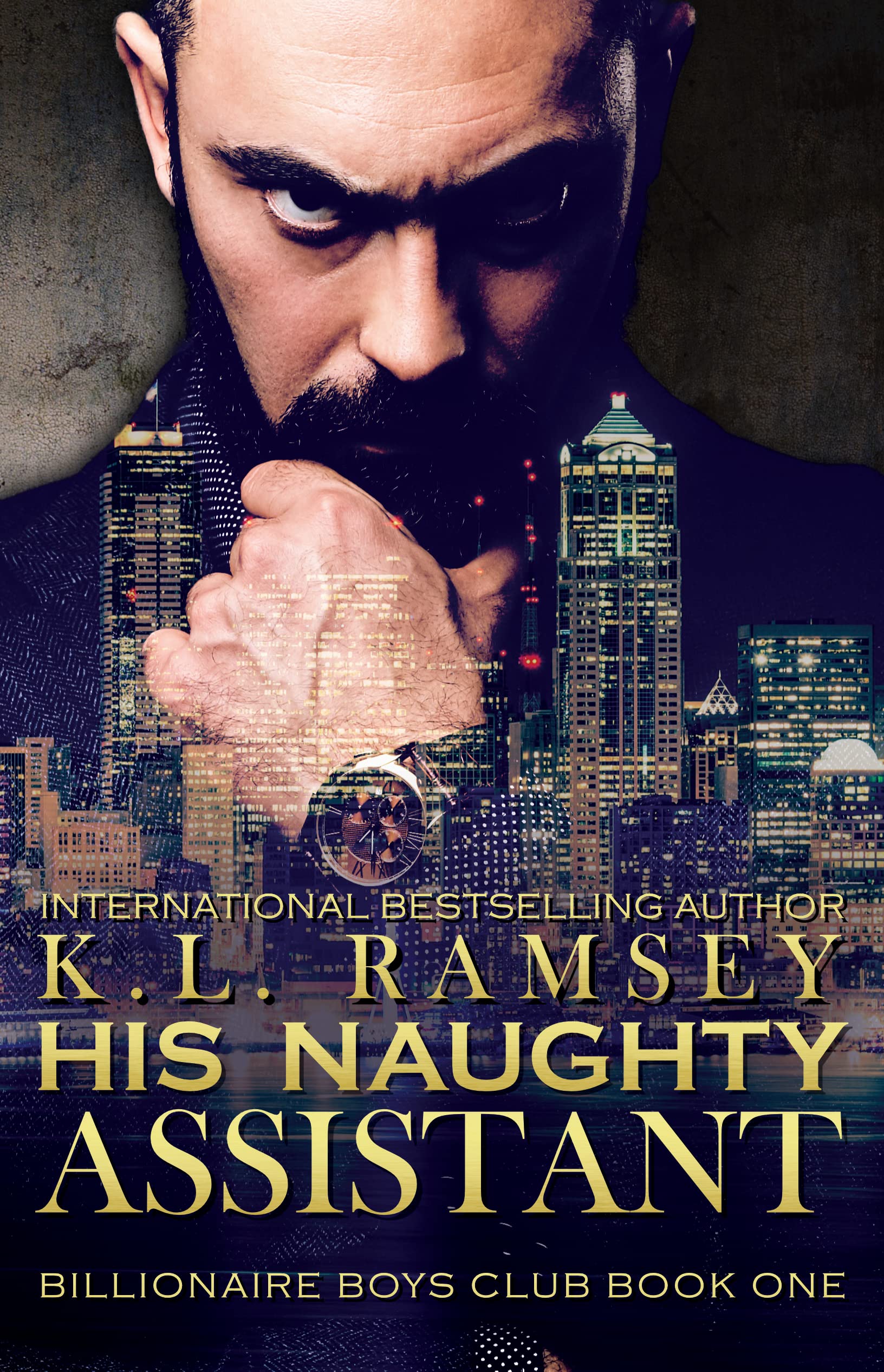 His Naughty Assistant (Billionaire Boys Club, #1)