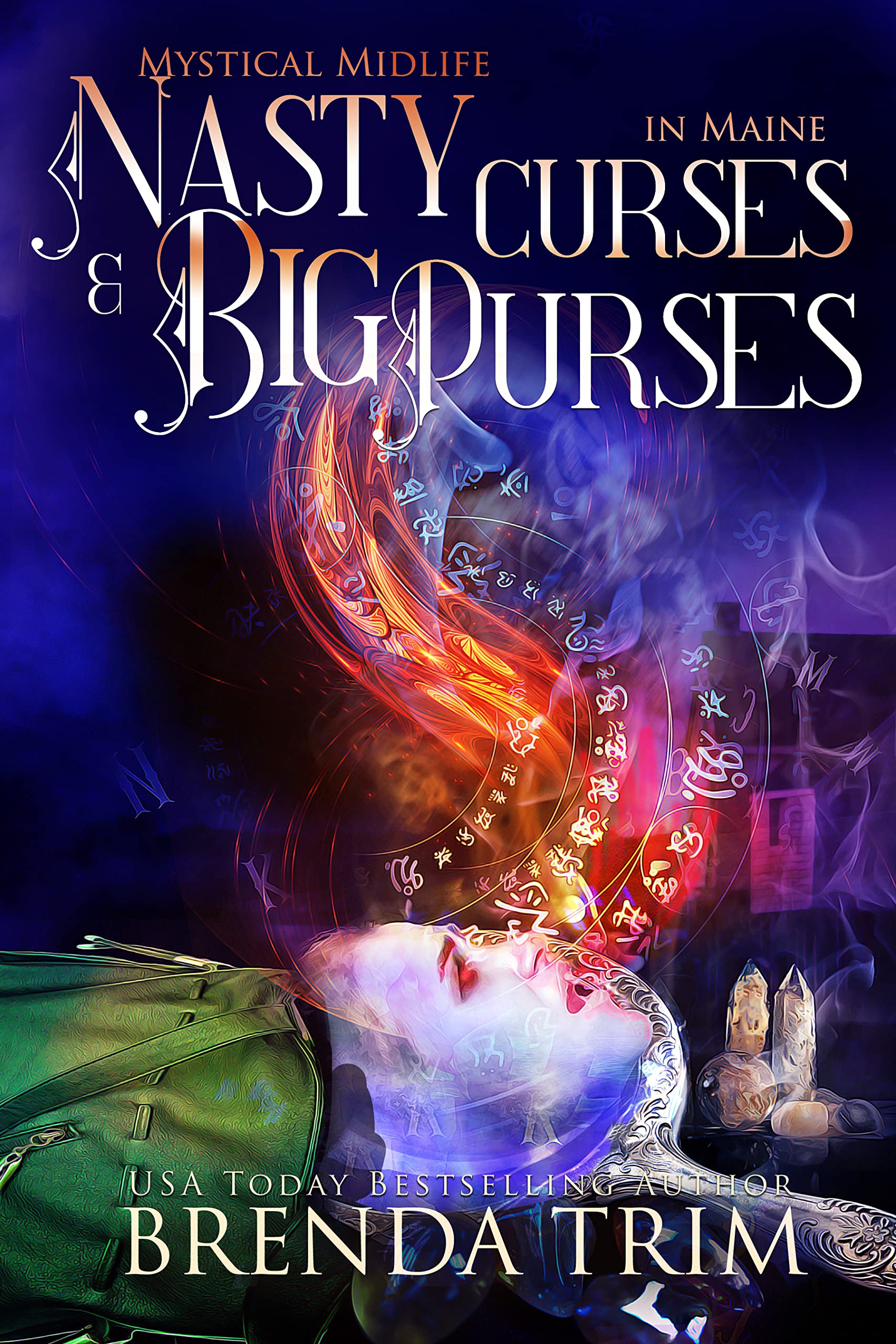 Nasty Curses & Big Purses (Mystical Midlife in Maine, #6; Midlife Mysteries & Magic, #15)
