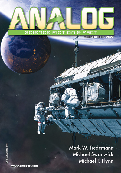 Analog Science Fiction & Fact, March/April 2022 (digest magazine)