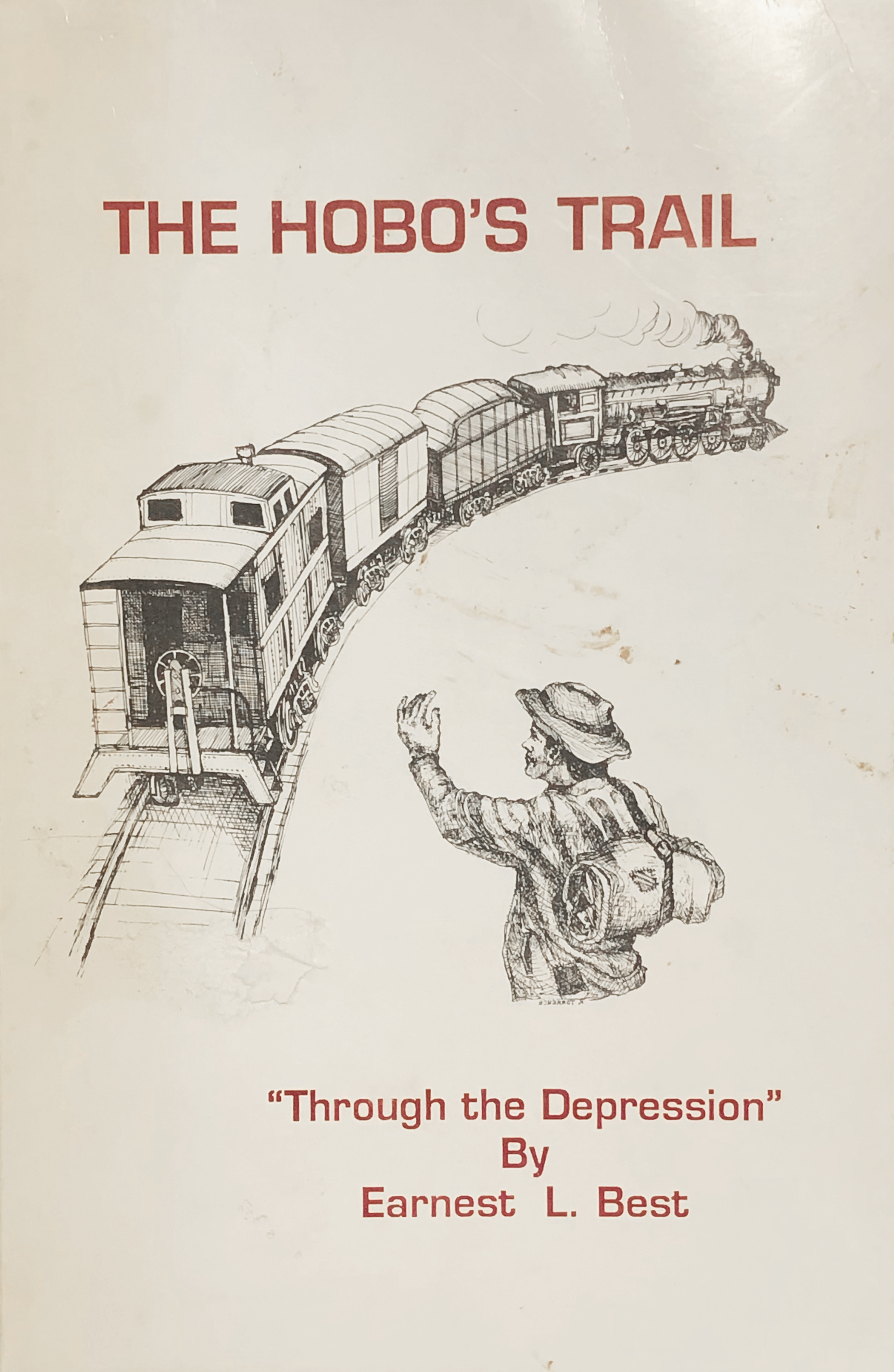 The Hobo's Trail Through the Depression (Paperback)