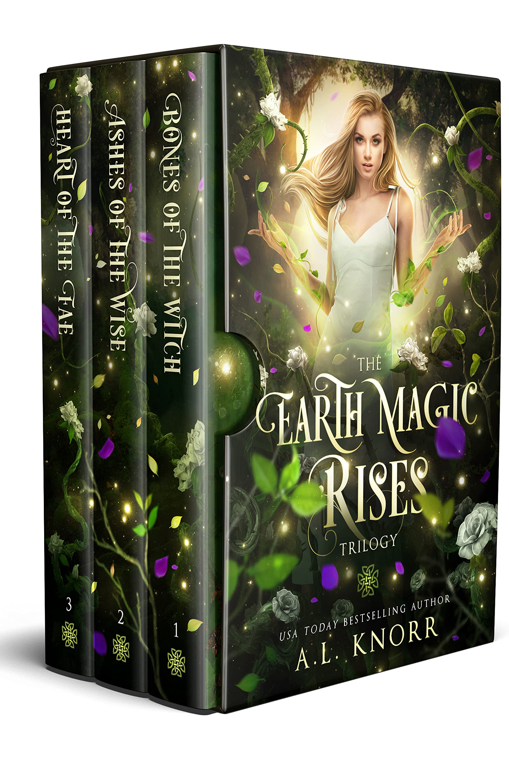 Earth Magic Rises: The Complete Trilogy