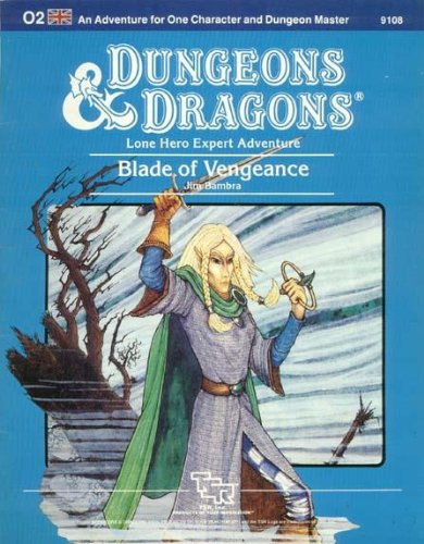 Blade of Vengeance (Paperback)