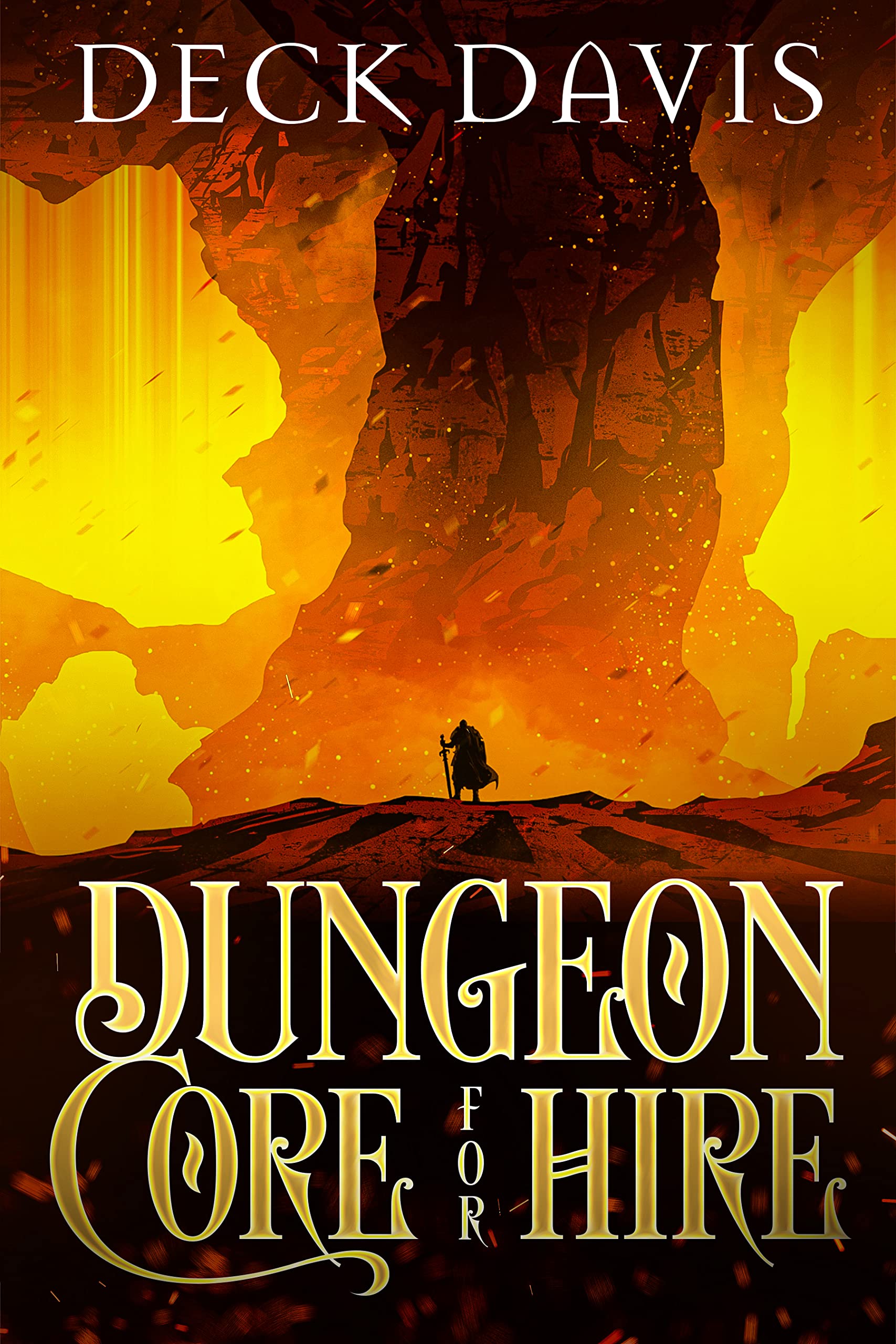 Dungeon Core for Hire (Kindle Edition)