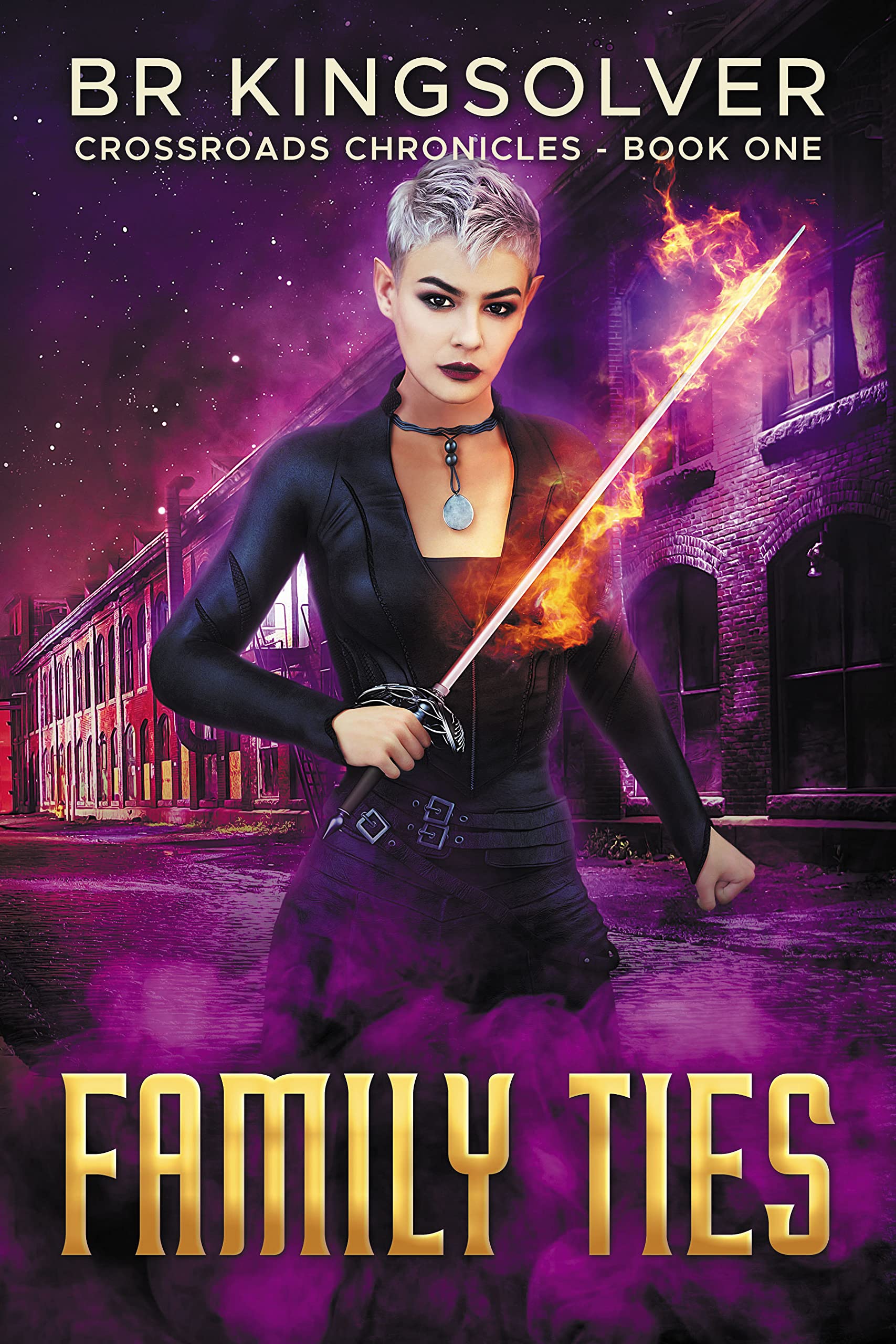 Family Ties (Crossroads Chronicles, #1)