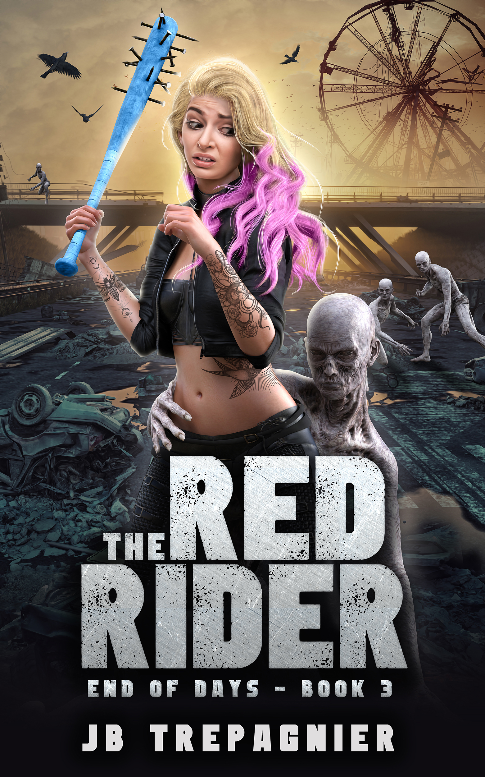 The Red Rider (End of Days #3)