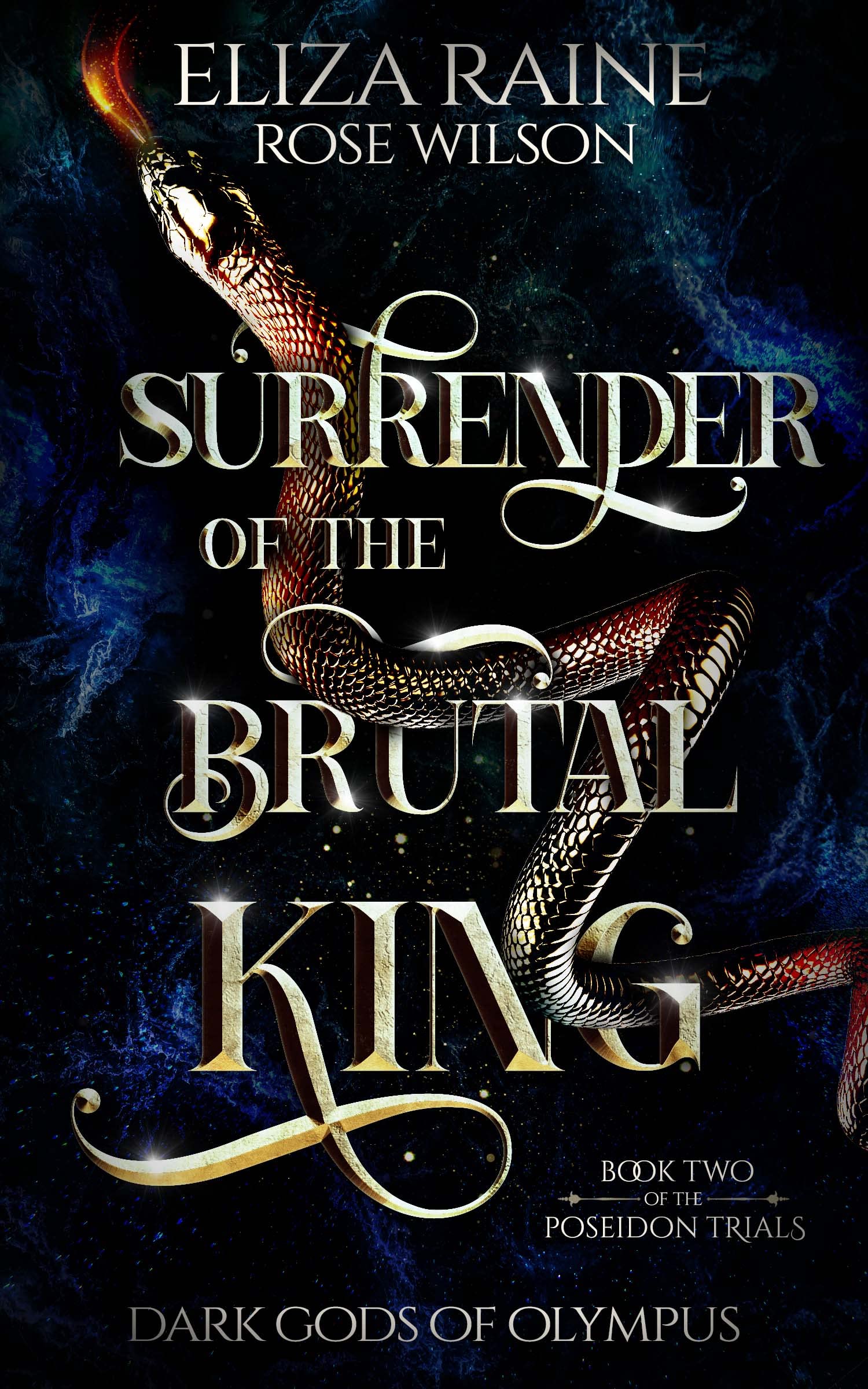 Surrender of the Brutal King (The Poseidon Trials, #2)