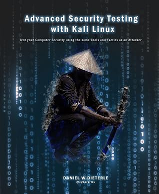 Advanced Security Testing with Kali Linux
