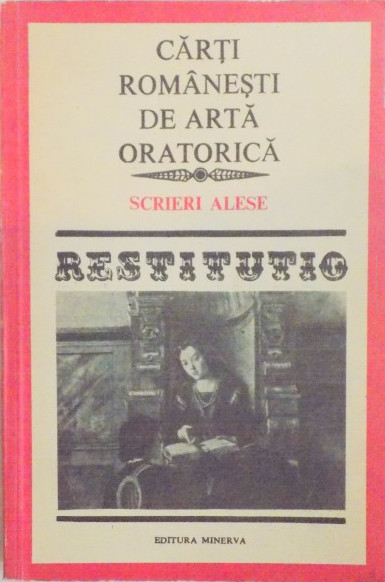 Cărți românești de artă oratorică