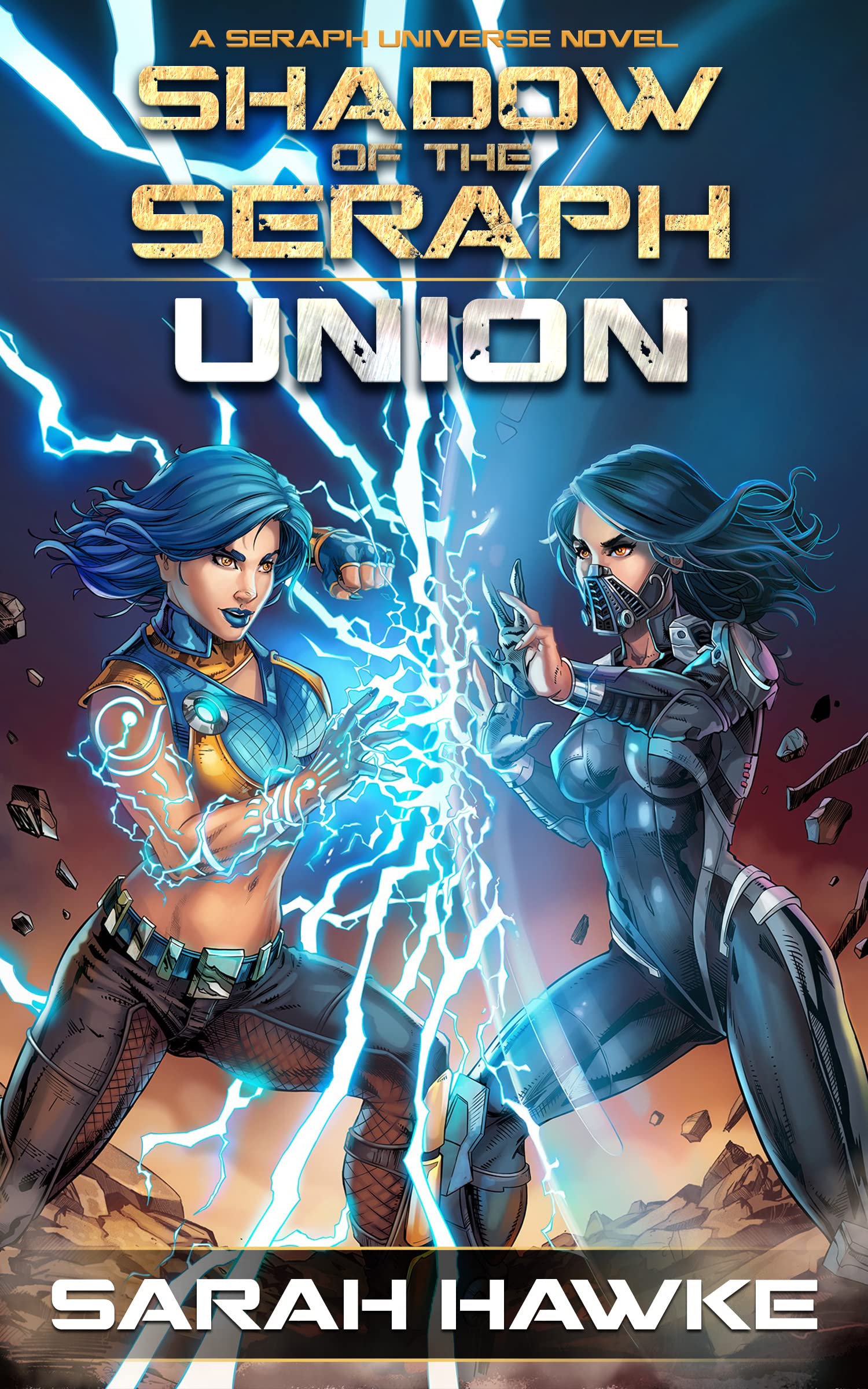 Union (Shadow of the Seraph #3)