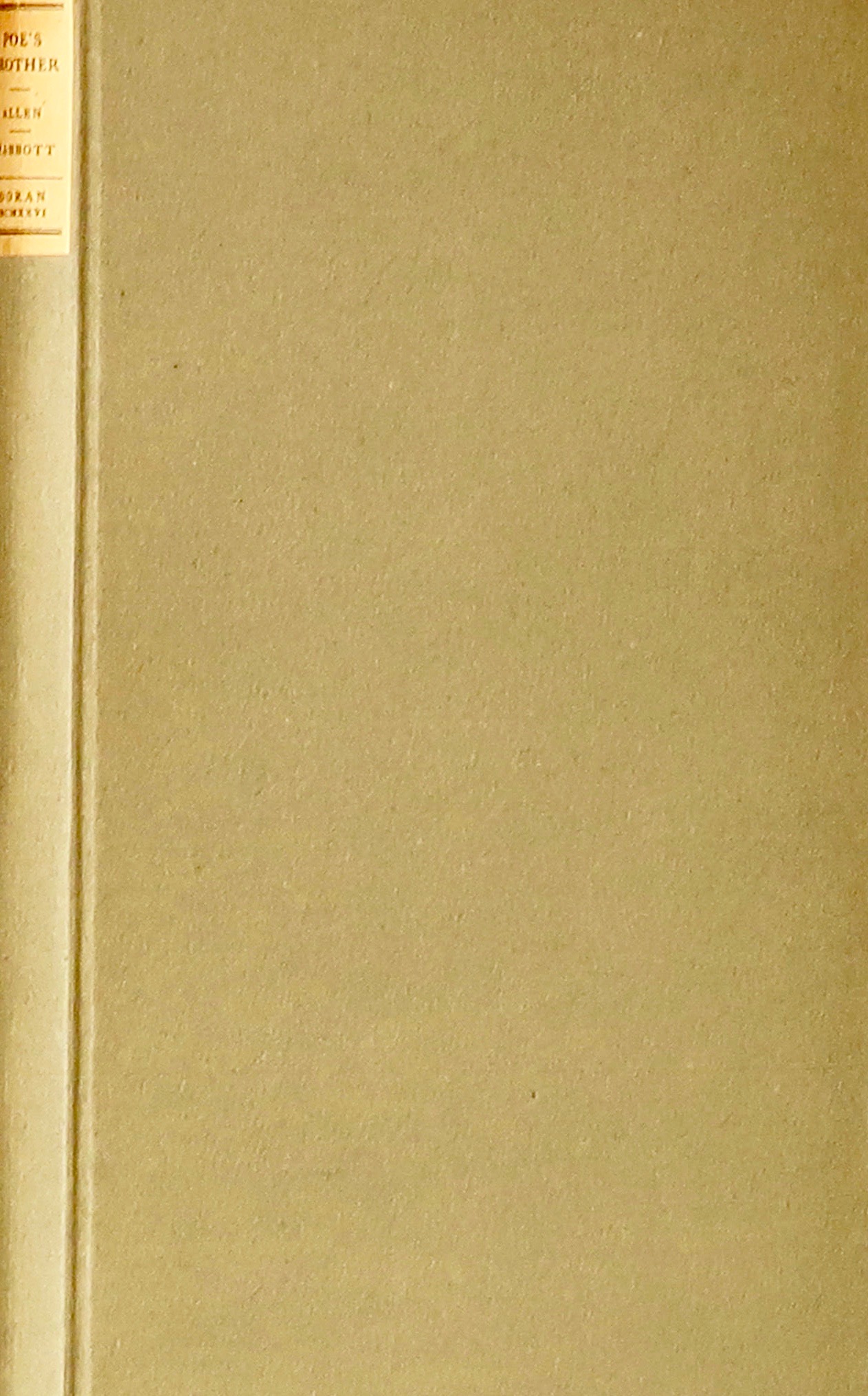 Poe's Brother: The Poems of William Henry Leonard Poe (Hardcover)