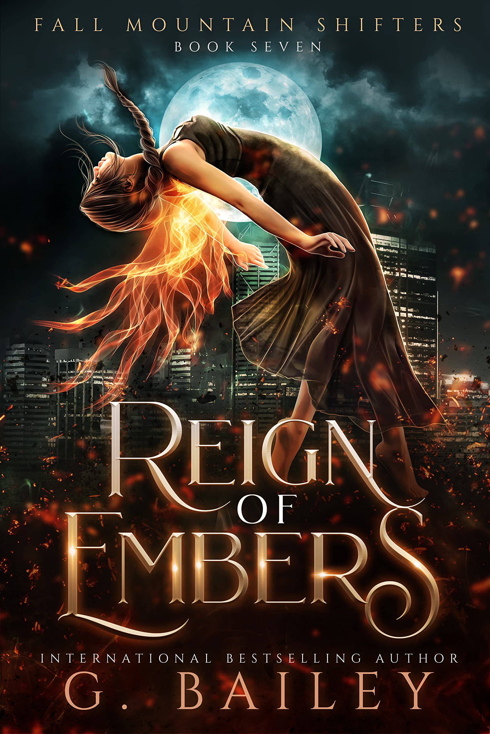 Reign of Embers (Fall Mountain Shifters, #7)