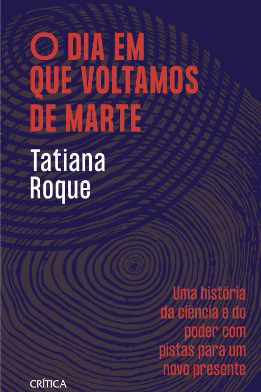 O dia em que voltamos de marte: Uma história da ciência e do poder com pistas para um novo presente