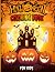 Halloween Coloring Book for...