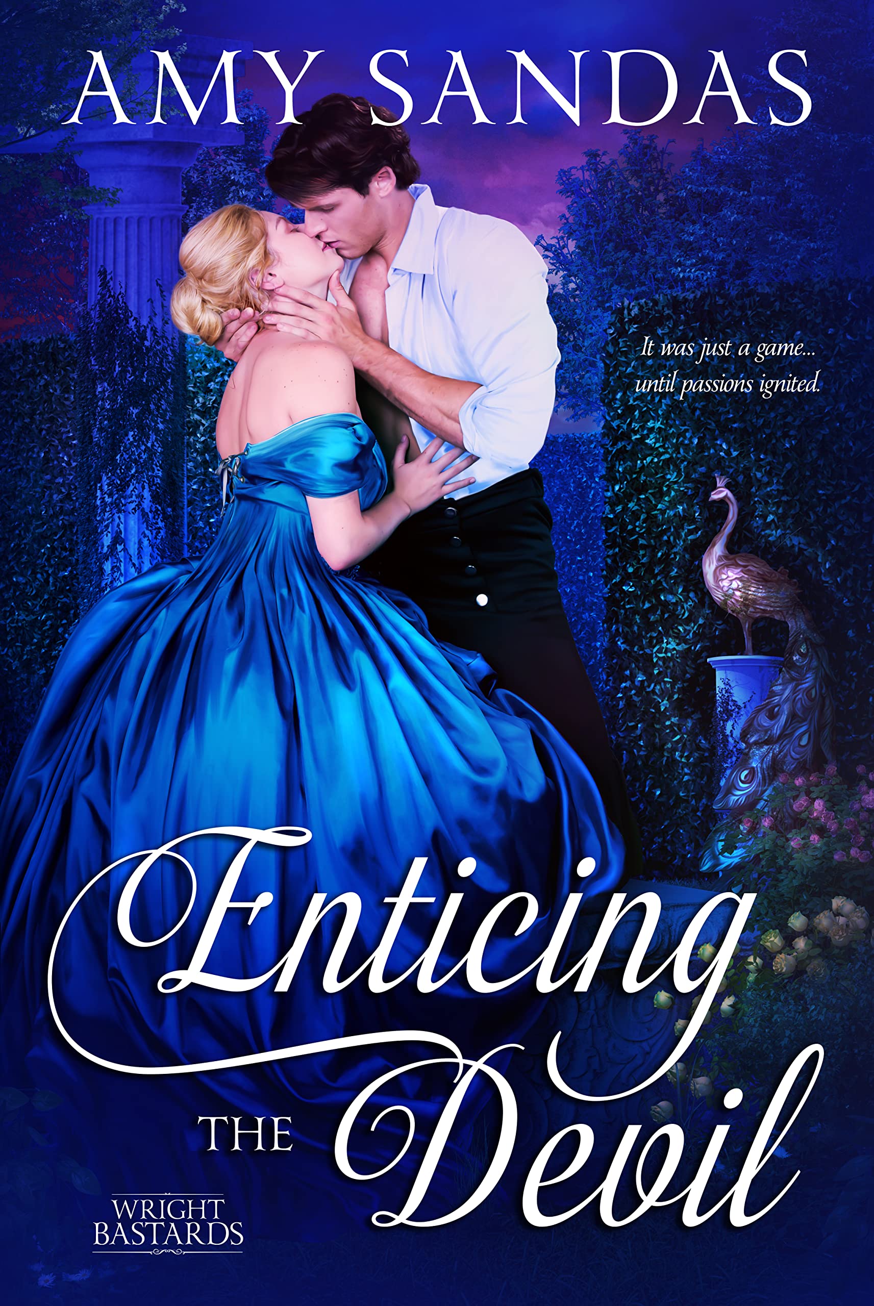 Enticing the Devil (Wright Bastards, #2)