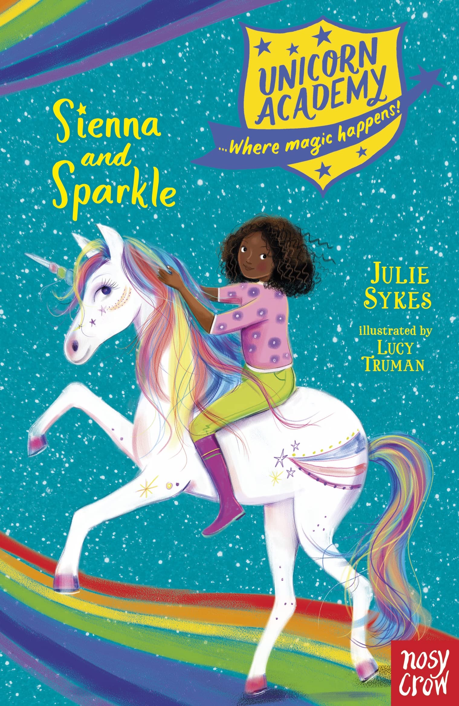 Sienna and Sparkle (Unicorn Academy: Treasure Hunt, #4)