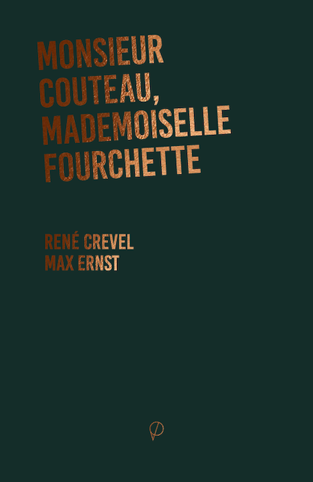Monsieur Couteau, mademoiselle Fourchette (Paperback)