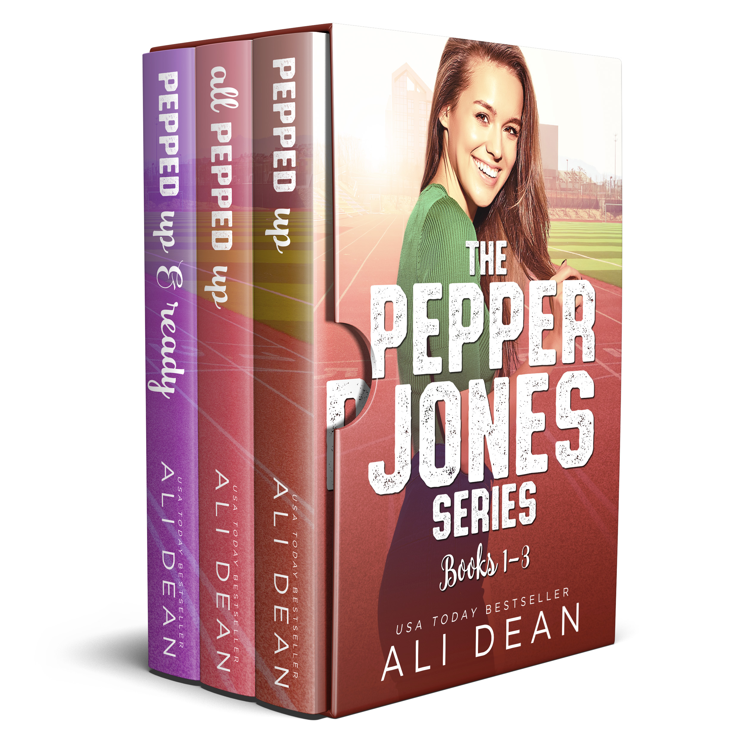 Pepper Jones Boxed Set (Books 1-3)