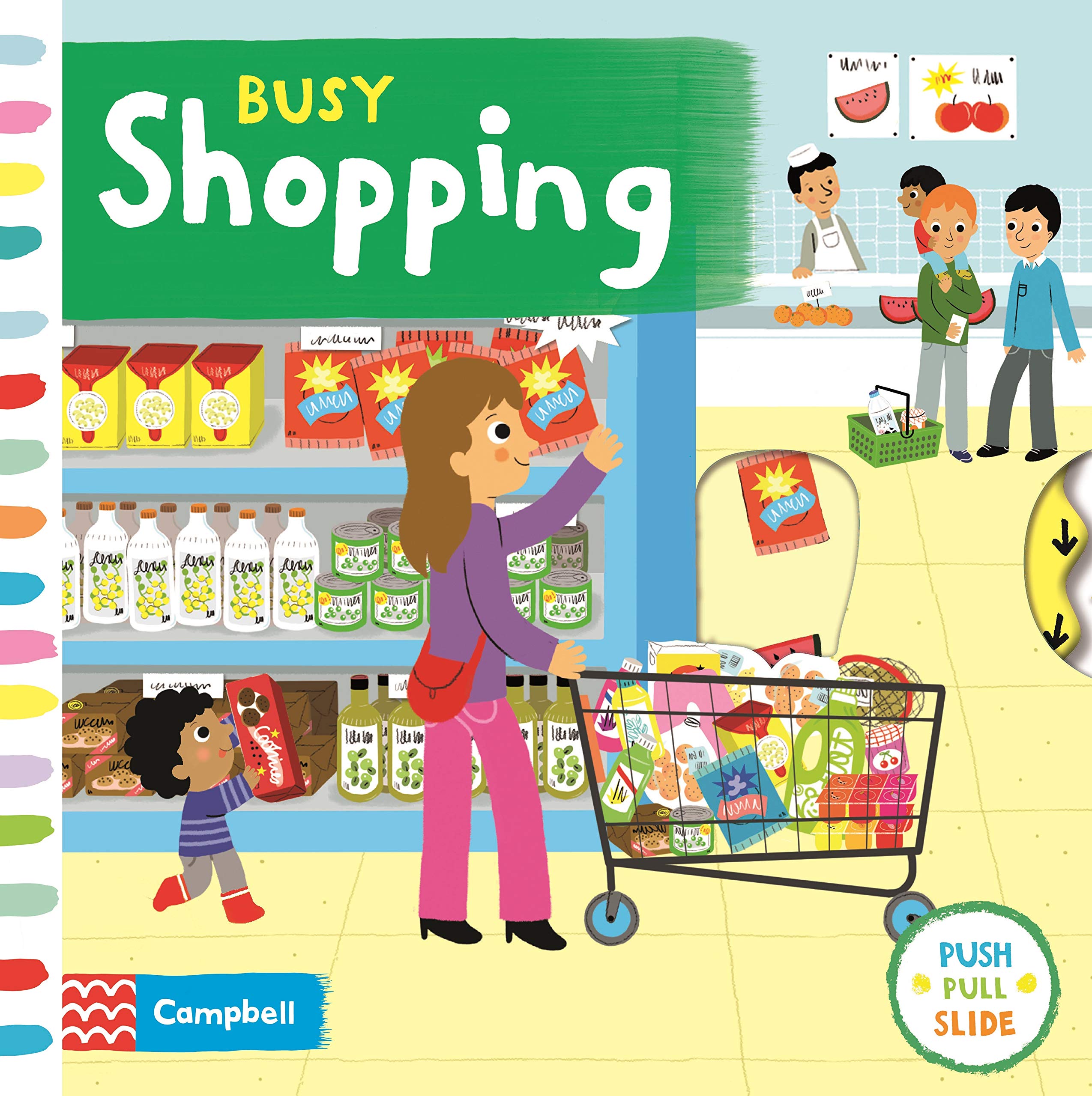 Busy Shopping (Campbell Busy Books)