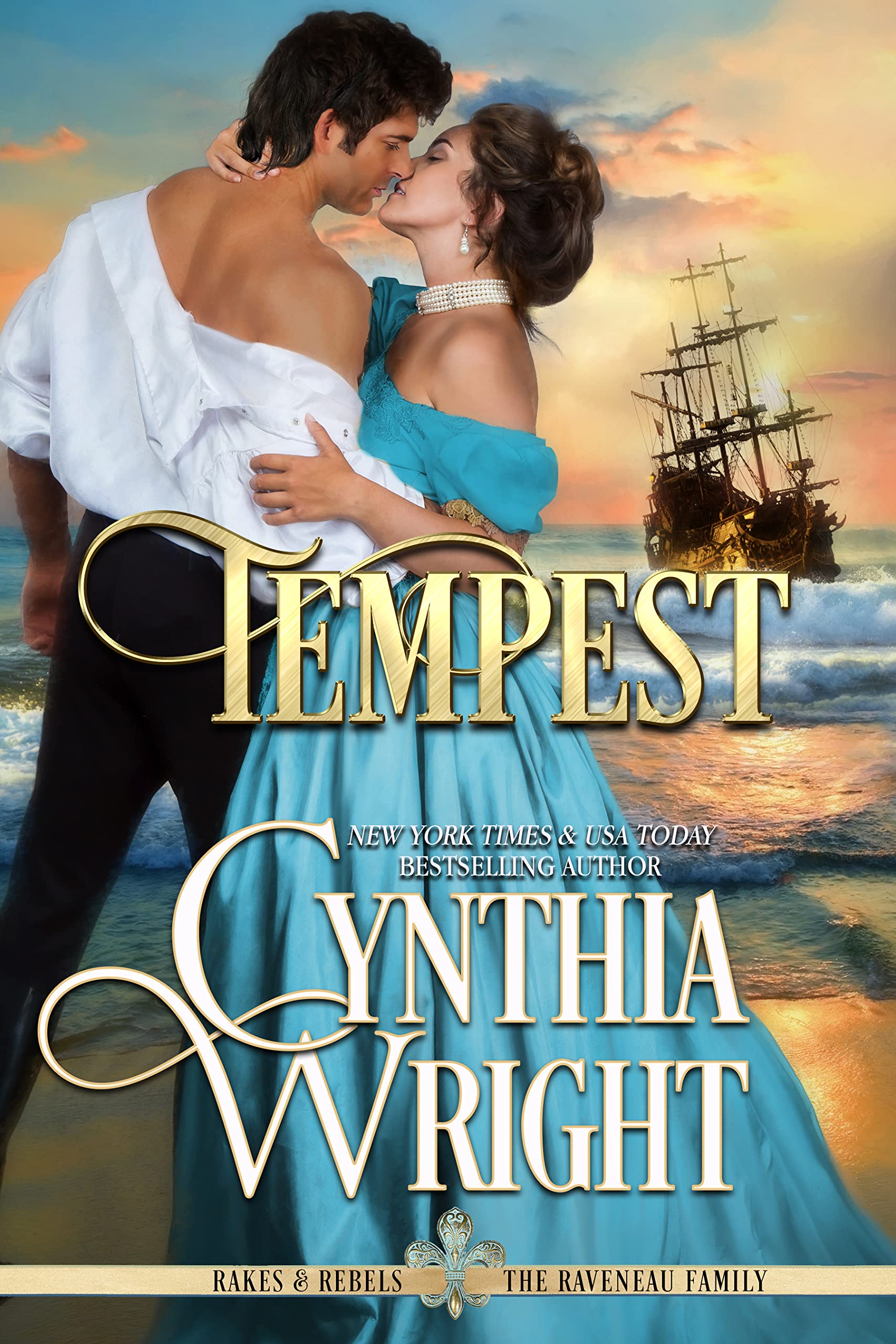 Tempest (Rakes & Rebels: The Raveneau Family #7)