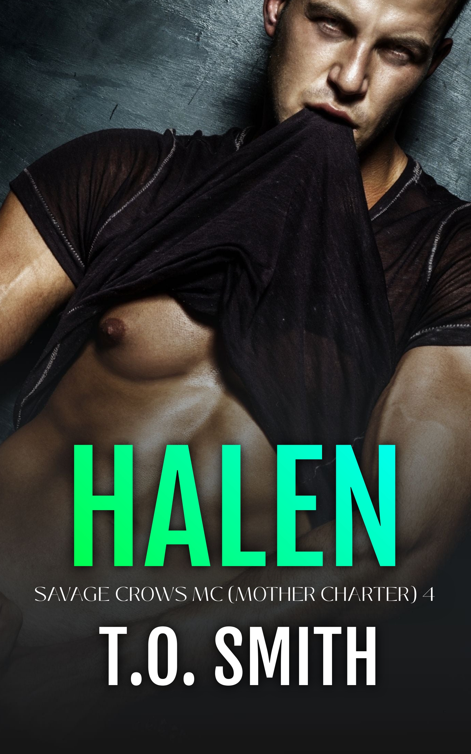Halen (Savage Crows MC Mother Charter, #4)