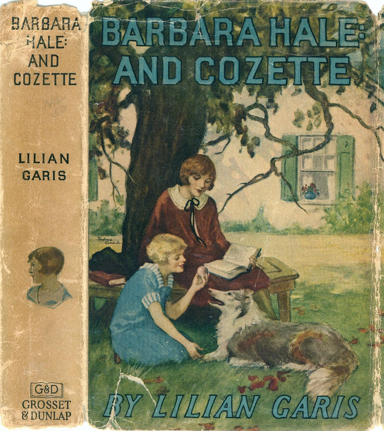 Barbara Hale and Cozette (Hardcover)