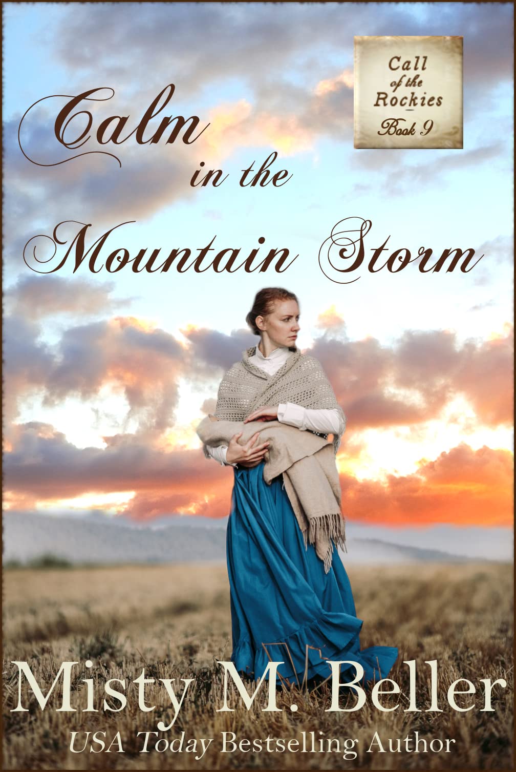 Calm in the Mountain Storm (Call of the Rockies, #9)