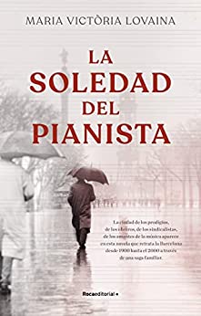 Portada de La soledad del pianista, de Maria Victòria Lovaina