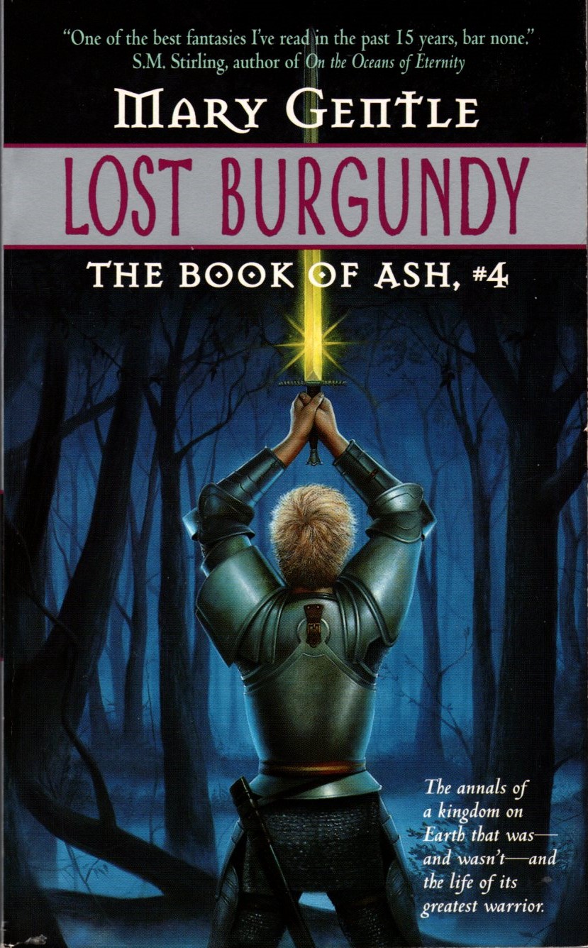 Lost Burgundy (The Book of Ash, #4)