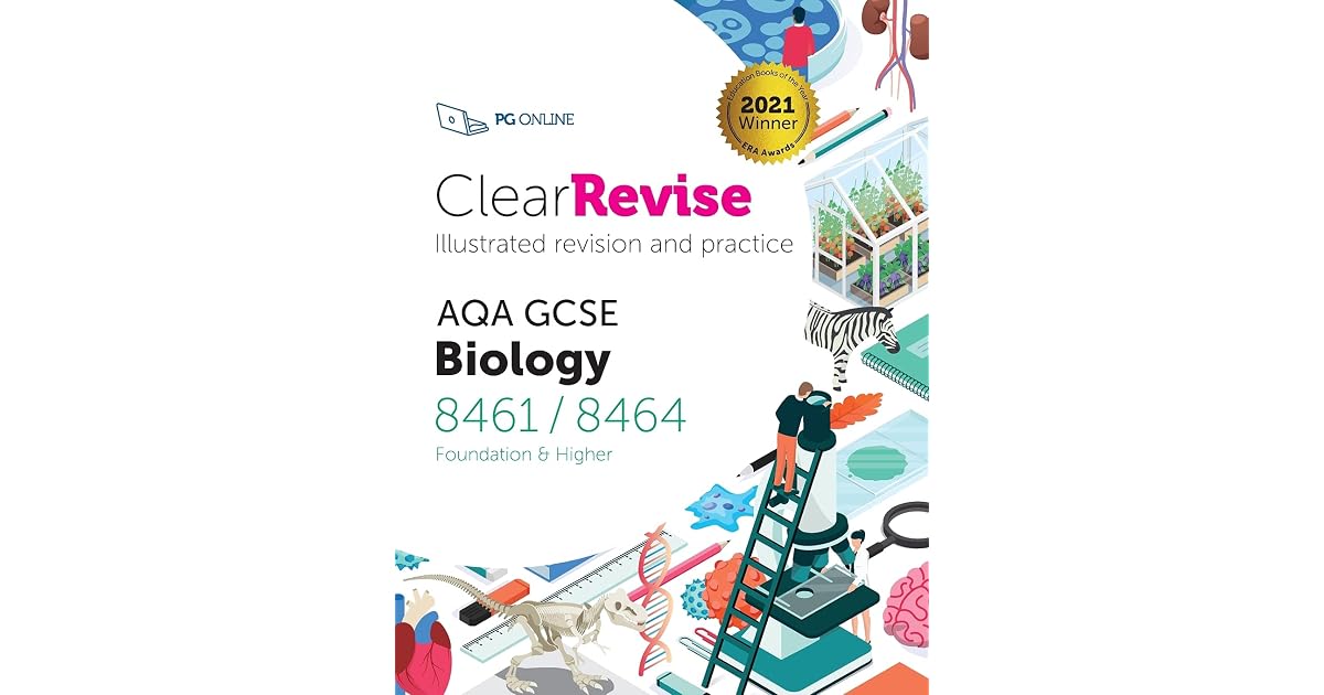 ClearRevise AQA GCSE Science: Biology 8461/8464 Trilogy and Solus ...