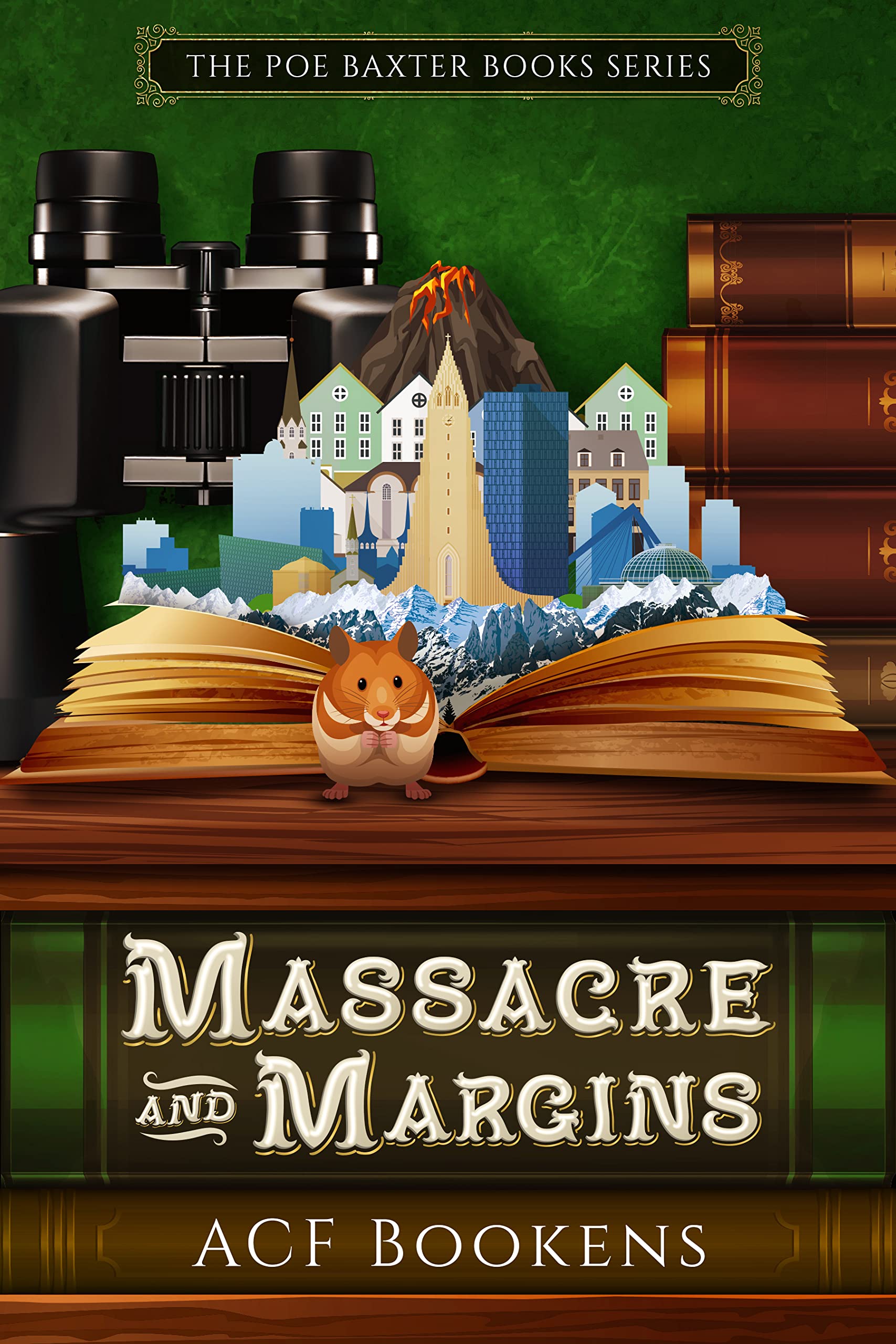 Massacre And Margins (Poe Baxter Books, #2)