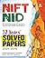 NIFT NID ENTRANCE EXAM 12 Y...