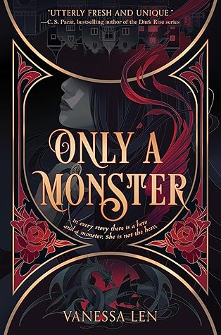 Only a Monster (Monsters, #1)
