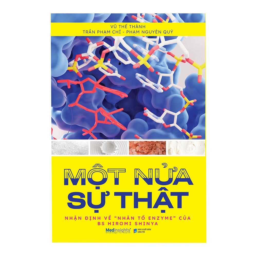 Một nữa sự thật - Nhận định về "nhân tố enzyme" của bs Hiromi Shinya
