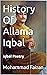 History Of Allama Iqbal: Iqbal Poetry