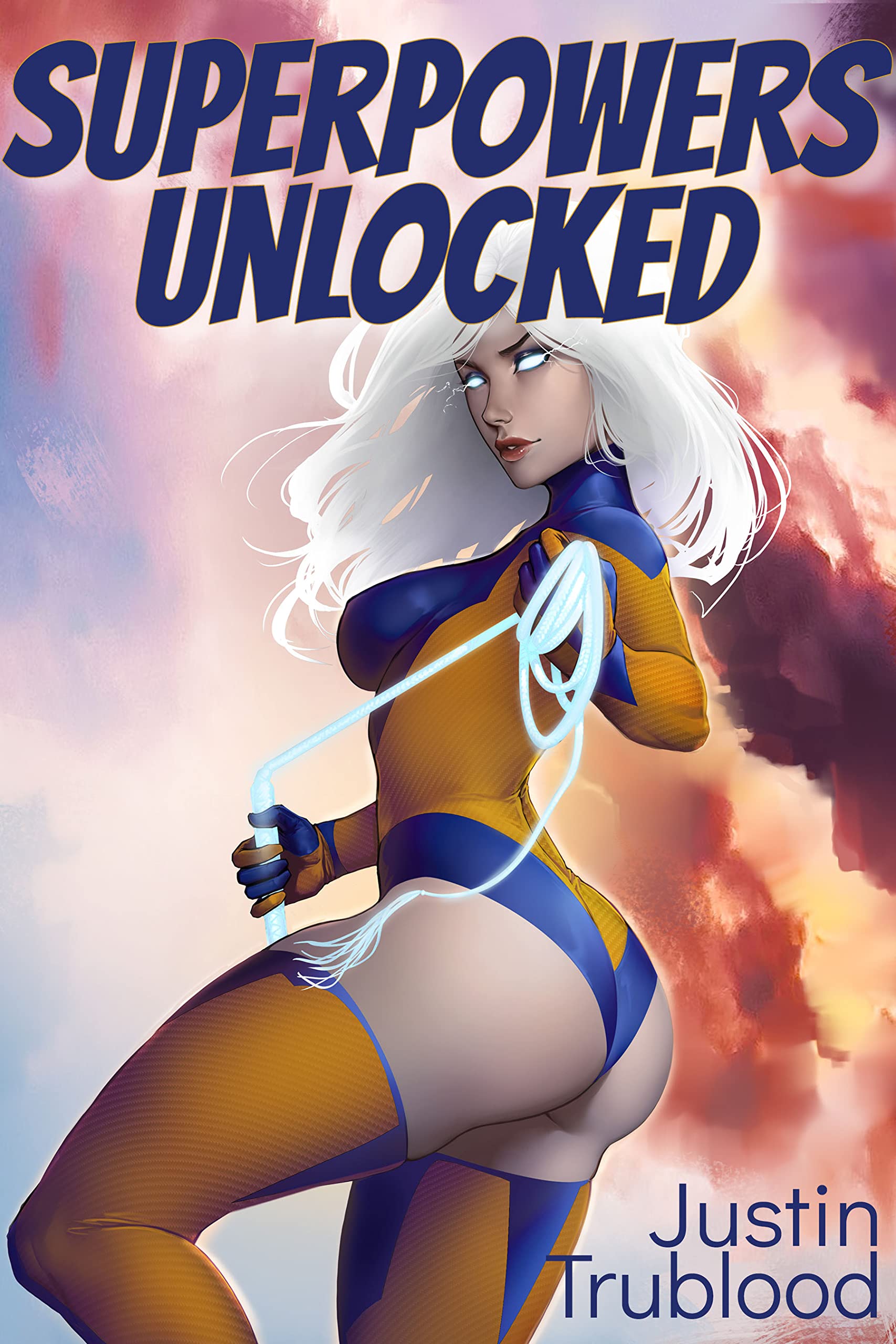 Superpowers Unlocked (Powered Up #1)