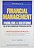 Financial Management - Problems & Solutions