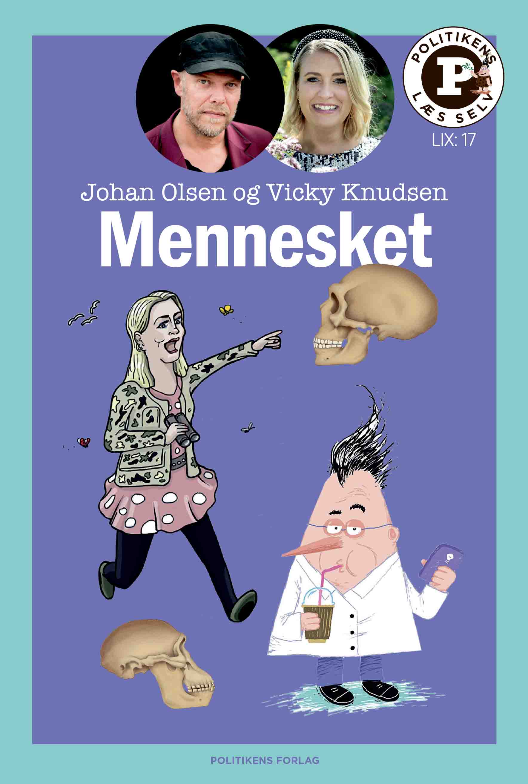 Mennesket - Læs selv-serie (Hardcover)