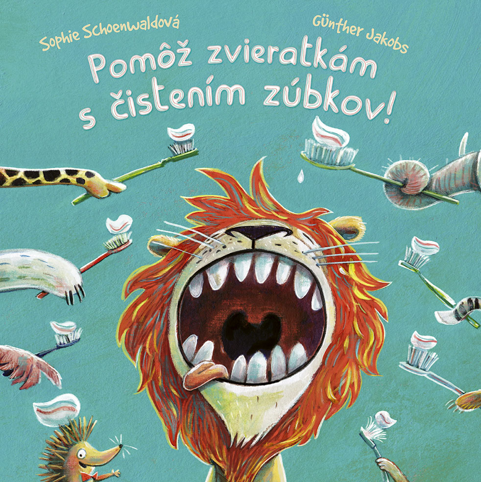 Pomôž zvieratkám s čistením zúbkov
