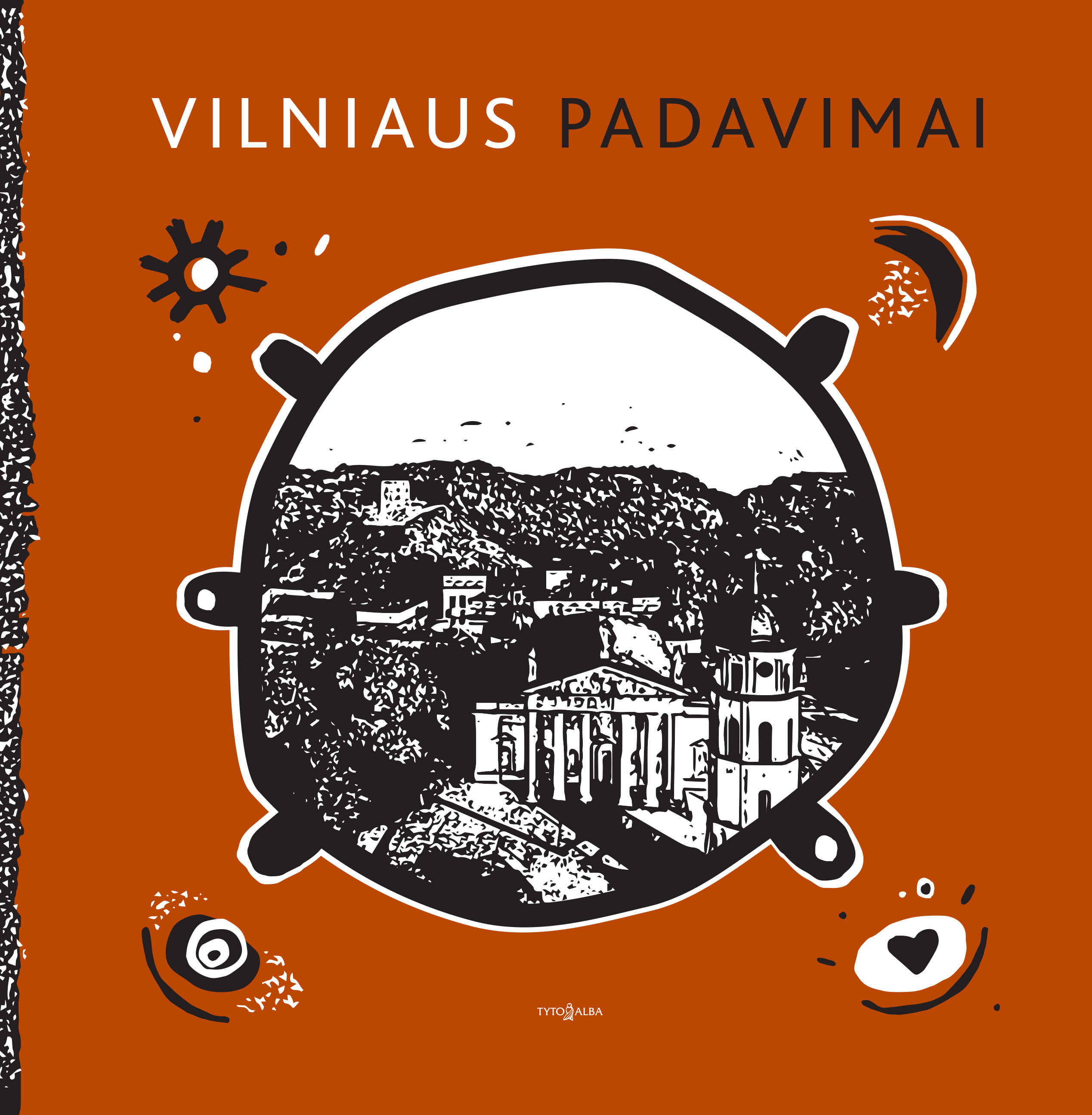 Vilniaus padavimai (Hardcover)
