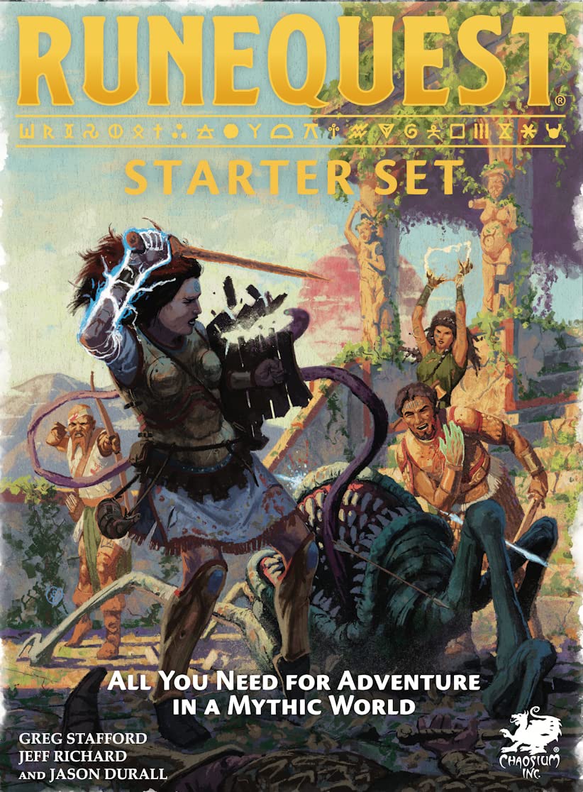 Runequest Starter Set (Paperback)