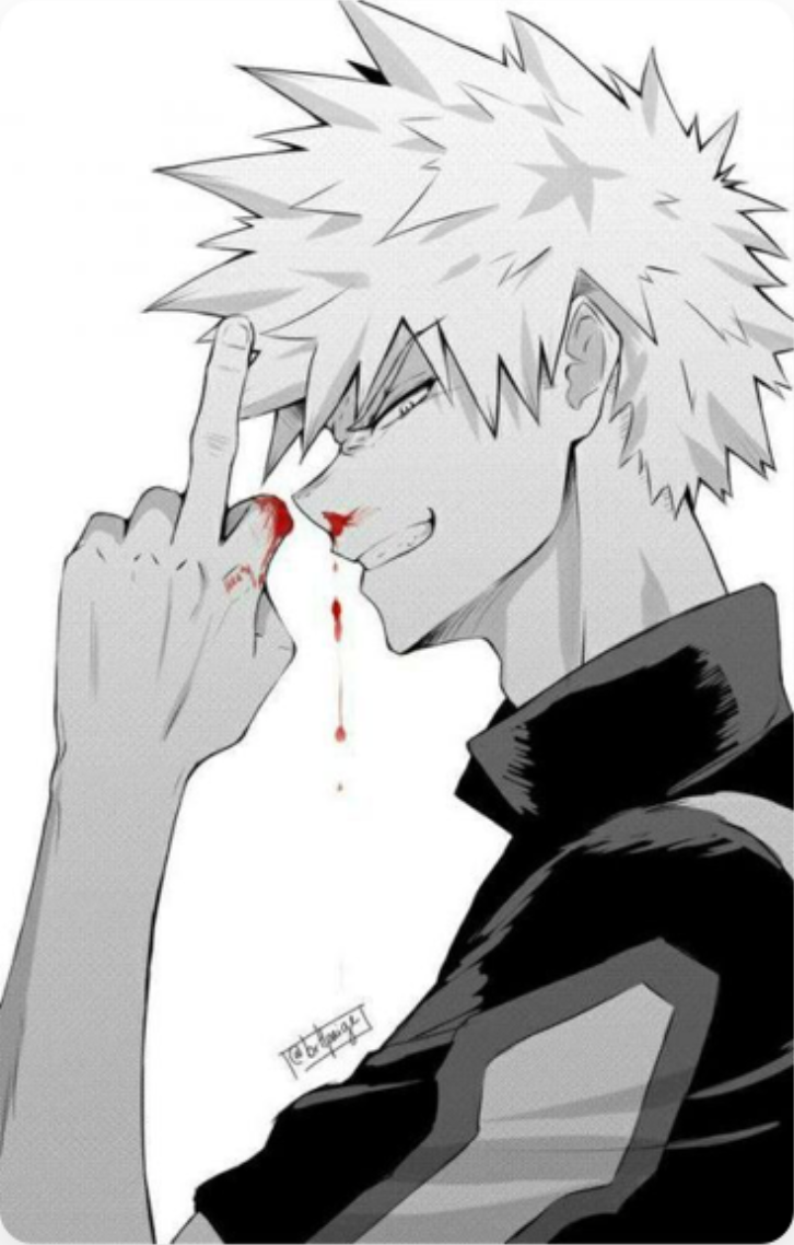 Per me ci sei solo tu - Katsuki Bakugo x reader