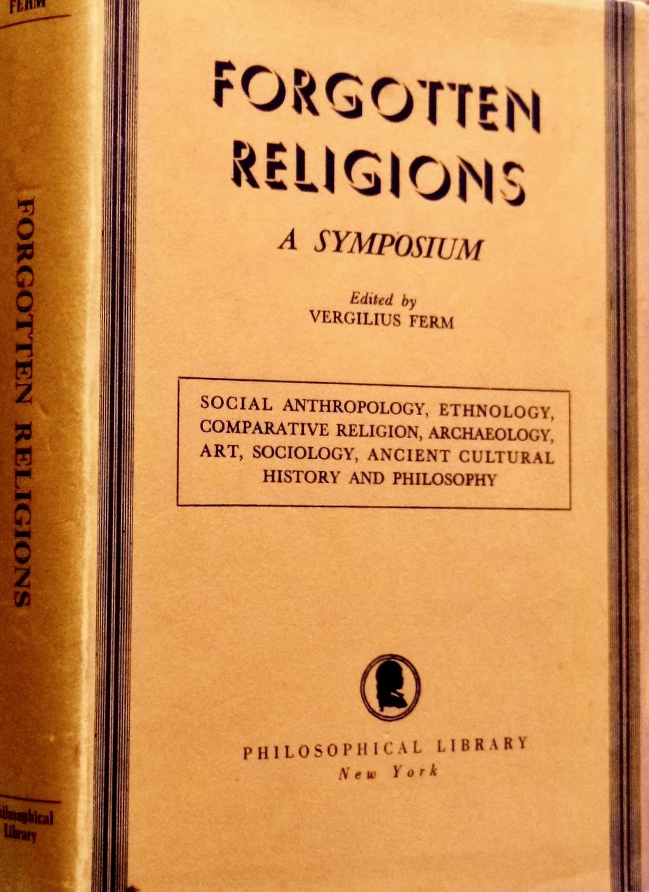 Forgotten Religions (Hardcover)