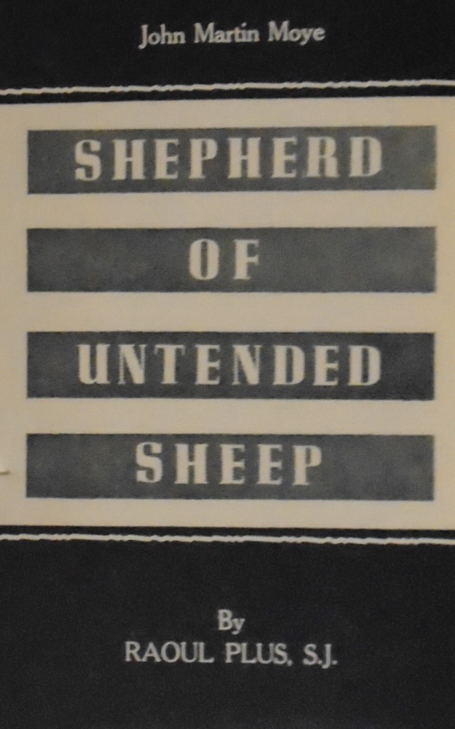 John Martin Moye: Shepherd of Untended Sheep